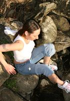 ATK Archives: Alexia (Alexia spreads her pussy)