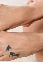 Alix Lovell strips and spreads her toes, Alix Lovell (ali115) ATK Galleria: Alix Lovell (Alix Lovell strips and spreads her toes)