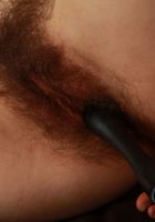 Hairy Amalia spreads her bush, Amalia (ama044) ATK Archives: Amalia (Hairy Amalia spreads her bush)