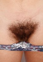 Aali smiles big and spreads her hairy twat., Aali Rousseau (aul001) ATK Natural & Hairy: Aali Rousseau (Aali smiles big and spreads her hairy twat.)