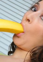 Bliss Dulce is one naughty coed with her fruit, Bliss Dulce (bli002) ATK Exotics: Bliss Dulce (Bliss Dulce is one naughty coed with her fruit)