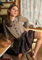 Hairy College coed Bonny spreads her pussy, Bonny (bon014) ATK Archives: Bonny (Hairy College coed Bonny spreads her pussy)