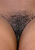 Beautiful black babe Cherry teases and spreads her hairy pussy, Cherry (che037) ATK Exotics: Cherry (Beautiful black babe Cherry teases and spreads her hairy pussy)