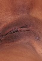 Black model Cliche takes off her panties, Cliche (cli001) ATK Exotics: Cliche (Black model Cliche takes off her panties)