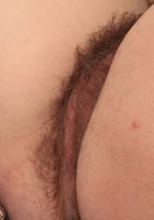 Daniella spreading fur like a pro., Daniella (dan090) ATK Natural & Hairy: Daniella (Daniella spreading fur like a pro.)