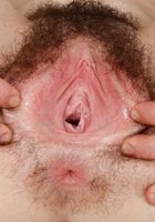 Emma goes in deep with her glass dildo., Emma Evins (emm030) ATK Natural & Hairy: Emma Evins (Emma goes in deep with her glass dildo.)