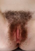 Emma pulls her thong underwear down., Emma Evins (emm030) ATK Natural & Hairy: Emma Evins (Emma pulls her thong underwear down.)