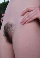 Emma shows her hairy forbidden fruit., Emma Evins (emm030) ATK Natural & Hairy: Emma Evins (Emma shows her hairy forbidden fruit.)
