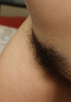 Hairy Genie spreads her bush, Genie (gen016) ATK Archives: Genie (Hairy Genie spreads her bush)
