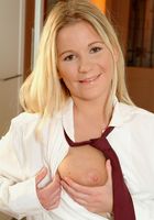 ATK Archives: Goldie (Goldie in coeds in uniform)