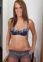 Haley Sweet in lingerie, Haley Sweet (hal017) ATK Petites: Haley Sweet (Haley Sweet in lingerie)
