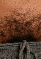 Issabella shows off her ebony body and generous body hair., Issabella (iss002) ATK Exotics: Issabella (Issabella shows off her ebony body and generous body hair.)