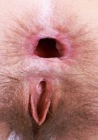 ATK Natural & Hairy: Jackie Hoff (Jackie Hoff showing off the titties)