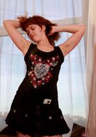 ATK Natural & Hairy: Jessie (Jessie spreads her big ass and horny hairy pussy)