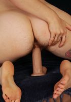 Hirsute beauty Joey uses her dildo on her plush hairy pussy, Joey Minx (joe016) ATK Natural & Hairy: Joey Minx (Hirsute beauty Joey uses her dildo on her plush hairy pussy)