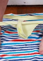 ATK Galleria: Juniper Ren (Juniper Ren Upskirt Panties Foot Fetish Pussy Spreads)