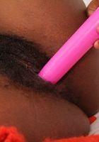 Naughty hairy black babe Layla uses her vibrator, Layla (lay007) ATK Exotics: Layla (Naughty hairy black babe Layla uses her vibrator)