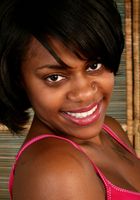 Black model Lea shows off her stockings, Lea (lea038) ATK Exotics: Lea (Black model Lea shows off her stockings)