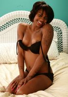 black model Lea strips off her bra and panties, Lea (lea038) ATK Exotics: Lea (black model Lea strips off her bra and panties)