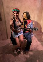 Lily Adams Wax Museum Virtual Date BTS, Lily Adams (lil089) ATK Galleria: Lily Adams (Lily Adams Wax Museum Virtual Date BTS)