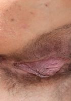 Hairy Megan spreads outside, Megan Promesita (meg023) ATK Petites: Megan Promesita (Hairy Megan spreads outside)