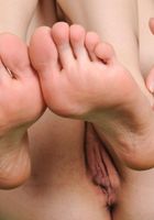 Sexy babe Nickey teases with her beautiful feet and shaved pussy, Nickey Huntsman (nic093) ATK Archives: Nickey Huntsman (Sexy babe Nickey teases with her beautiful feet and shaved pussy)