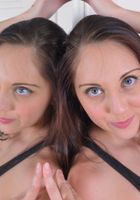 Nickey spreads her pink hairy slit, Nickey Huntsman (nic093) ATK Natural & Hairy: Nickey Huntsman (Nickey spreads her pink hairy slit)