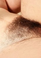 Paulette flashes her hairy man tamer., Paulette (pau036) ATK Natural & Hairy: Paulette (Paulette flashes her hairy man tamer.)