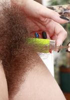 Pearl Sage in scary hairy, Pearl Sage (pea013) ATK Natural & Hairy: Pearl Sage (Pearl Sage in scary hairy)