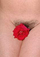 Rachael has a flower for you to play with her petals, Rachael (rac025) ATK Natural & Hairy: Rachael (Rachael has a flower for you to play with her petals)
