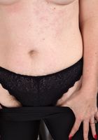 ATK Natural & Hairy: Rebeka (Horny babe Rebeka teases with her thick and wet hairy pussy)