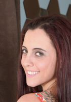 ATK Archives: Roxanne Rae (Hot and horny coed Roxanne Rae teases and strips)