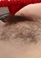 Sara spreads her tender bush, Sara Hart (sar093) ATK Natural & Hairy: Sara Hart (Sara spreads her tender bush)