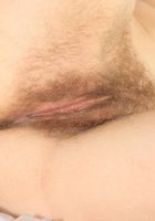 ATK Natural & Hairy: Shoshannah (Hairy Shoshanna strips her lingerie)