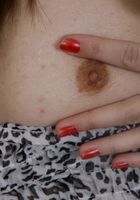Hairy Sofia shows off he bush, Sofia (sof025) ATK Archives: Sofia (Hairy Sofia shows off he bush)