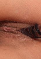 Sofia slides her glass dildo into her tight hairy muff, Sofi Goldfinger (sof032) ATK Petites: Sofi Goldfinger (Sofia slides her glass dildo into her tight hairy muff)