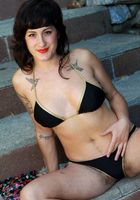 Stacey Stax in scary hairy, Stacey Stax (sta040) ATK Petites: Stacey Stax (Stacey Stax in scary hairy)
