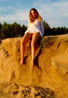 Stoney loves a little nudism and shows off her body during a sunset, Stoney (sto001) ATK Archives: Stoney (Stoney loves a little nudism and shows off her body during a sunset)
