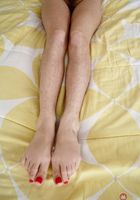 Tali waves her legs around and spreads her hairy pussy., Tali Dova (tal017) ATK Natural & Hairy: Tali Dova (Tali waves her legs around and spreads her hairy pussy.)