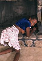 Tameka in upskirts and panties, Tameka (tam018) ATK Exotics: Tameka (Tameka in upskirts and panties)
