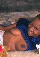 Tameka in upskirts and panties, Tameka (tam018) ATK Exotics: Tameka (Tameka in upskirts and panties)