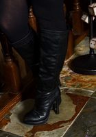 Tawny Tyler in hot black leather lingerie and thigh-highs., Tawny Tyler (taw010) ATK Premium: Tawny Tyler (Tawny Tyler in hot black leather lingerie and thigh-highs.)