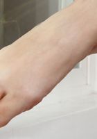 Tay shows her pretty feet and tight pink slit, Tay Lore (tay045) ATK Galleria: Tay Lore (Tay shows her pretty feet and tight pink slit)