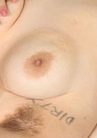Hairy Tina shows off her bush, Tina Christina (tin050) ATK Archives: Tina Christina (Hairy Tina shows off her bush)