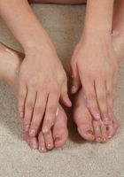 Naughty amateur Trinity teases with her feet and shows her pussy, Trinity (tri016) ATK Archives: Trinity (Naughty amateur Trinity teases with her feet and shows her pussy)