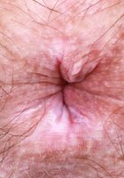 ATK Natural & Hairy: Violet Viper (Violet Viper Short Leather Skirt Hairy Pussy Spreading)