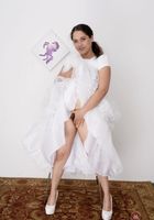 Ziggy Star Flowy White Dress, Ziggy Star (zig002) ATK Natural & Hairy: Ziggy Star (Ziggy Star Flowy White Dress)